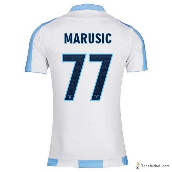 Camiseta Lazio Replica Segunda Ropa Marusic 2017/18